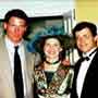 Christopher Reeve with Jim and Jo Addie