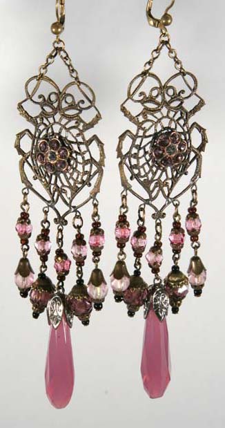 scarab filigree orchid