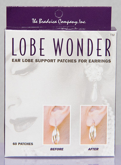 Lobe Wonder - Ear Lobe Support Patches for Earrings