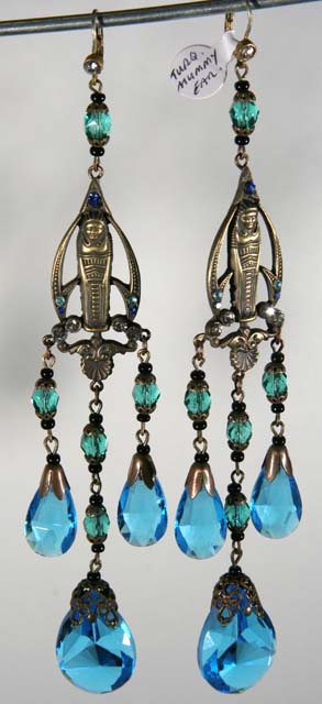 blue mummies