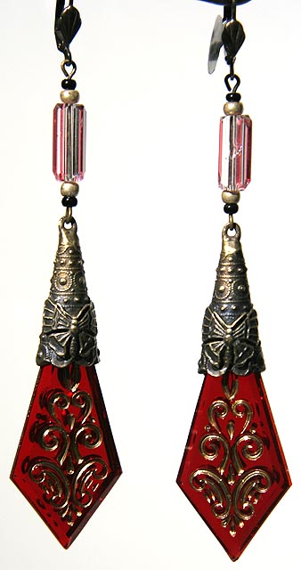 clear red drops w gol#136D8
