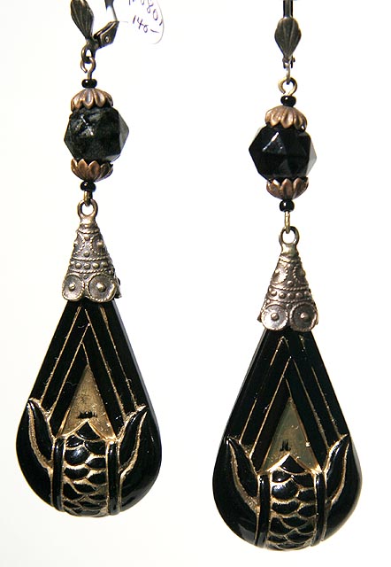 large black teardrops