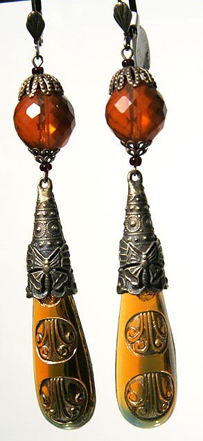topaz teardrops