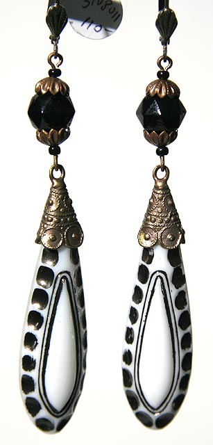 white drops with blac#136D7