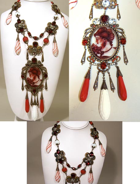 17 red lady w_necklace